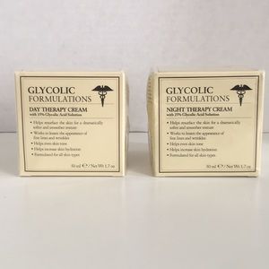 Glycolic Formulations Day and Night Therapy Cream